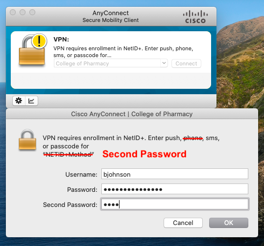 VPN on Mac